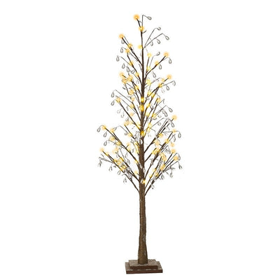 Light Up Crystal Drop Tree