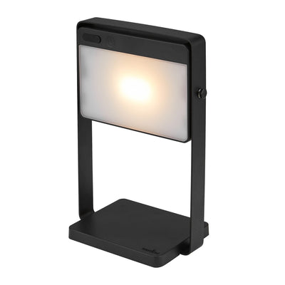 Saulio Solar Battery Light Black