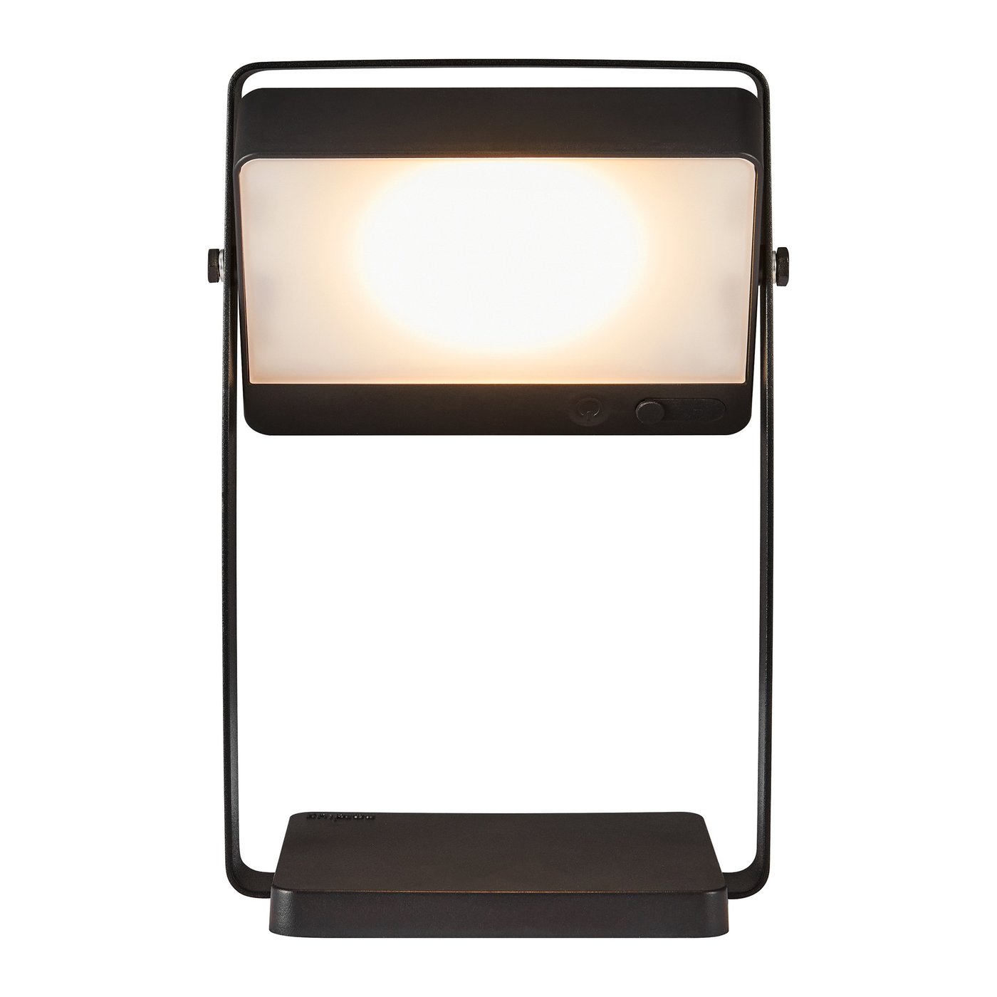 Saulio Solar Battery Light Black