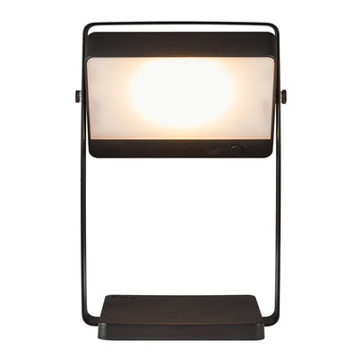 Saulio Solar Battery Light Black