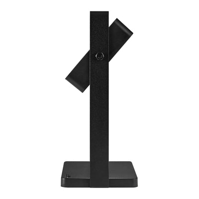 Saulio Solar Battery Light Black
