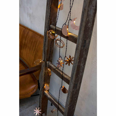 x3 Night Sky Garland Lights Copper