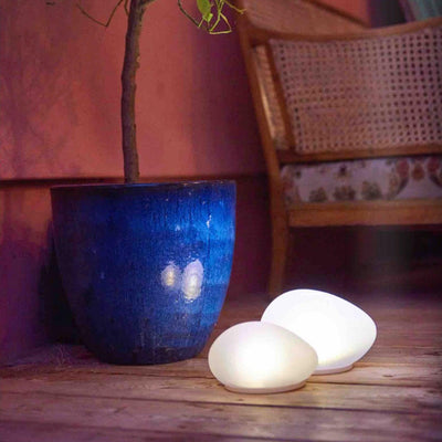 x24 Solar Glass Pebbles