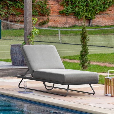Saybrook Sun Lounger Slate