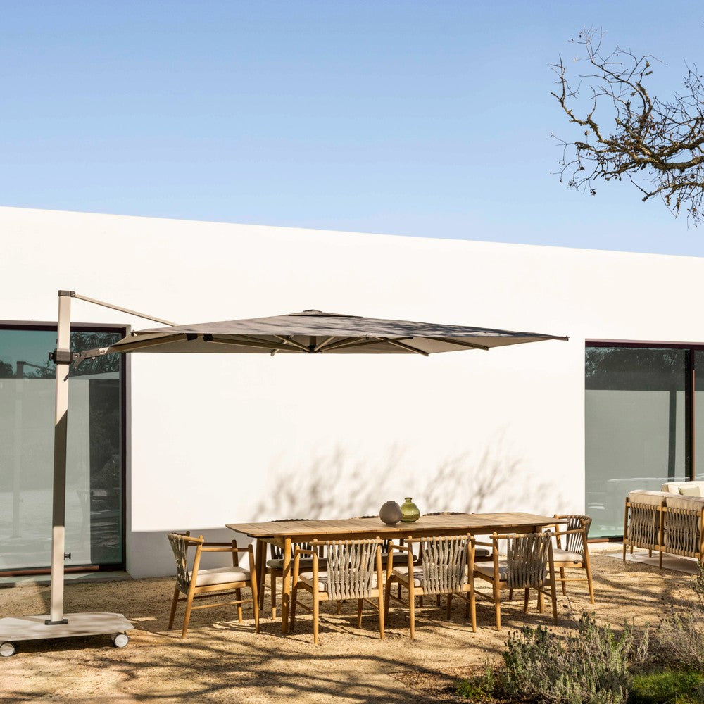 Torre Teak Dining Table Set