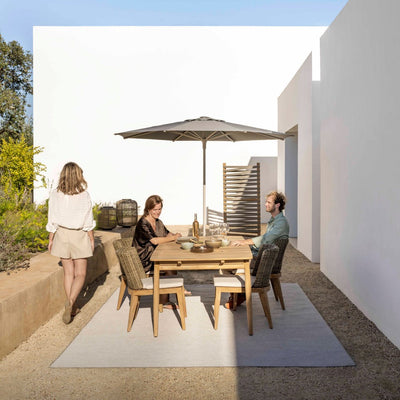 Torre Teak 8 Seater Dining Table