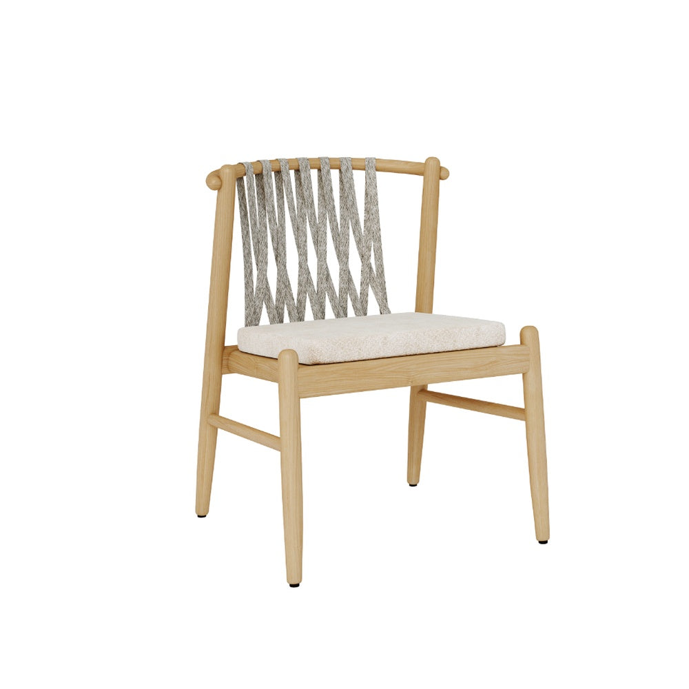 Torre Teak Dining Table Set