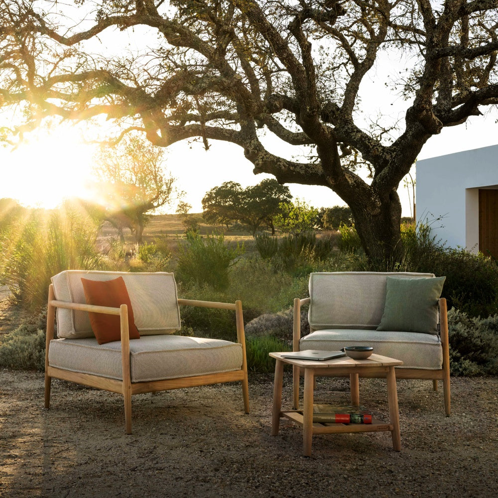 Torre Teak Lounge Set