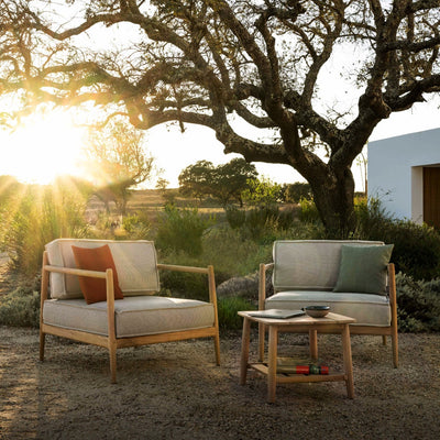 Torre Teak Chair Set