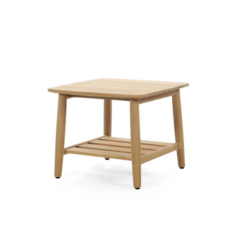 Torre Teak Side Table