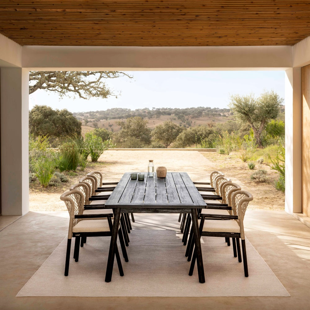 Cobre Teak Dining Table Set