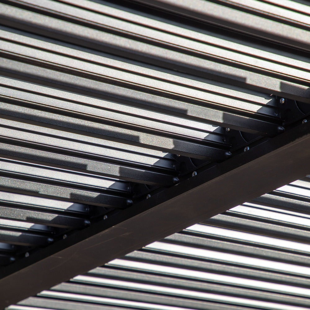 Scarcroft Pergola Black