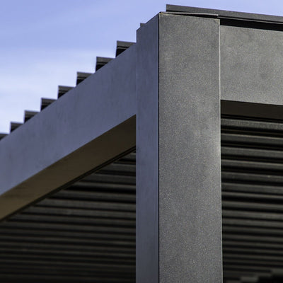 Scarcroft Pergola Black