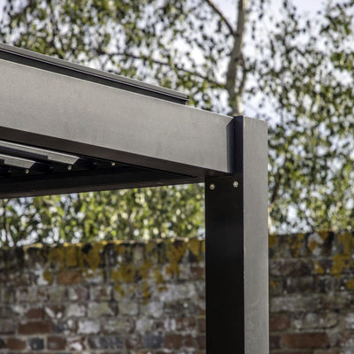 Scarcroft Pergola Black