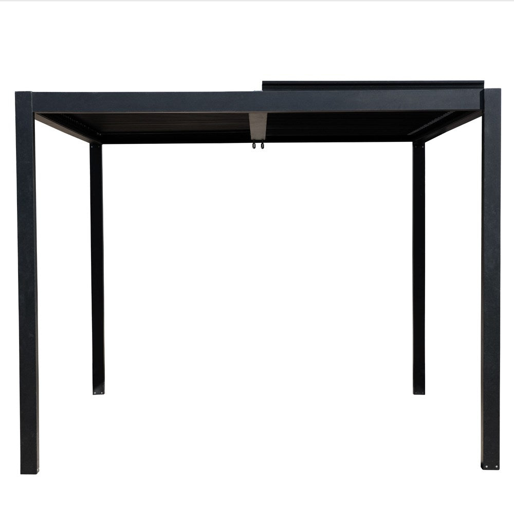 Scarcroft Pergola Black