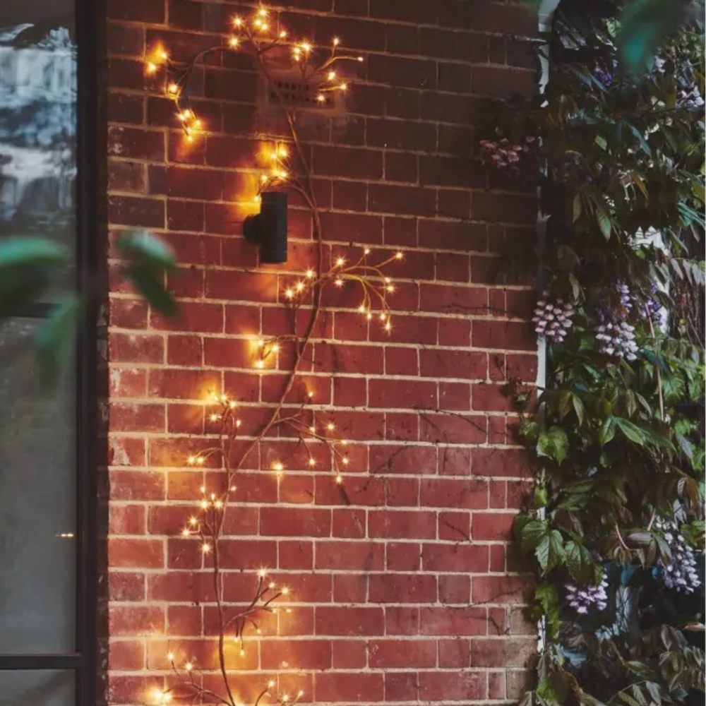 x6 Solar Ivy Branch Lights