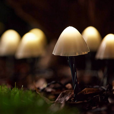 X36 Mini Solar Mushroom Lights