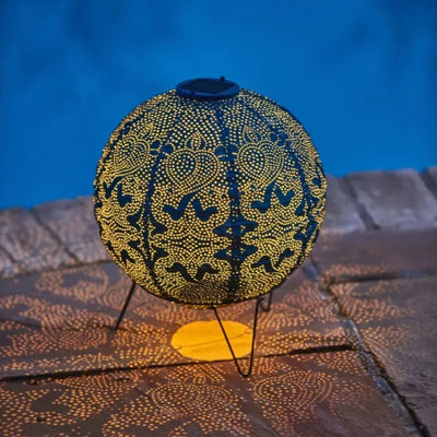 Solar Lantern Globe