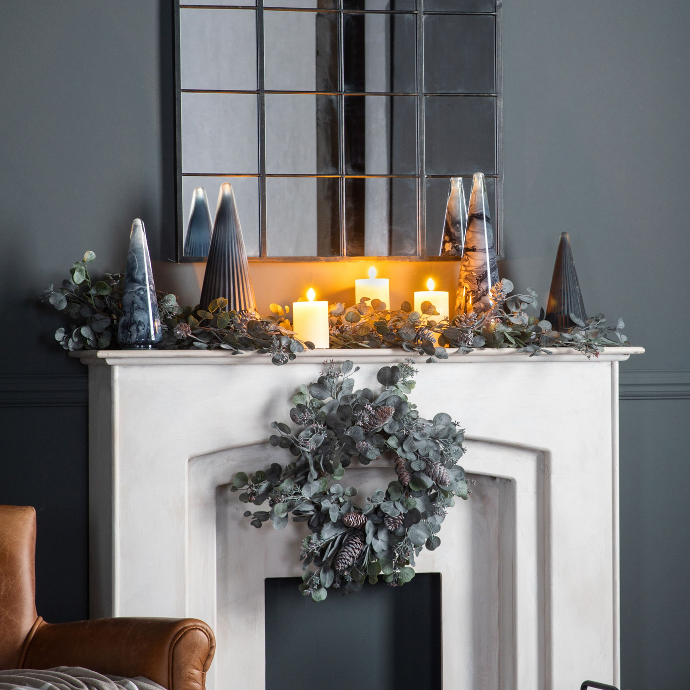 Eucalyptus Mantle Candle Pack