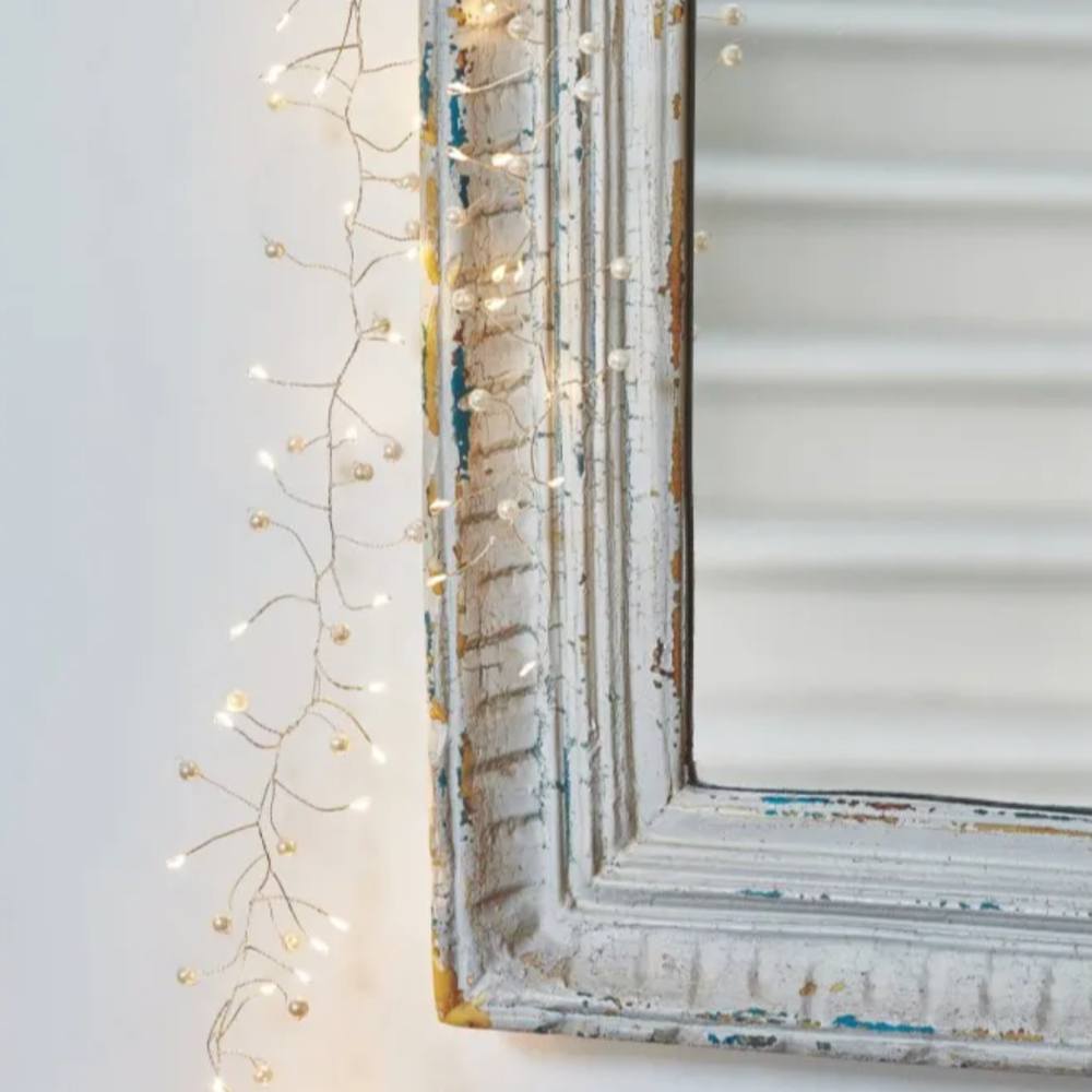 Pearl Cluster Garland