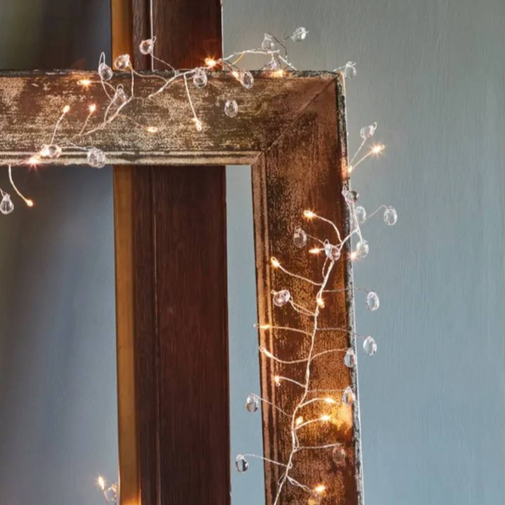 Crystal Cluster Garland