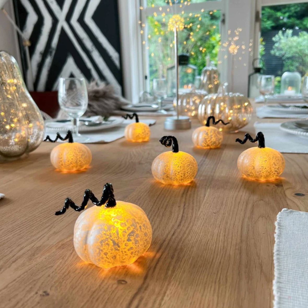 Halloween Mushroom Starburst Lights Pack