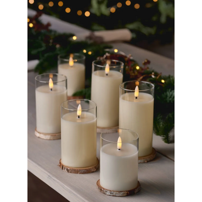 XL Starburst Lights, Berries & LED Candle Pack