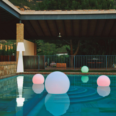 5x Solar Sphere Lights Mixed