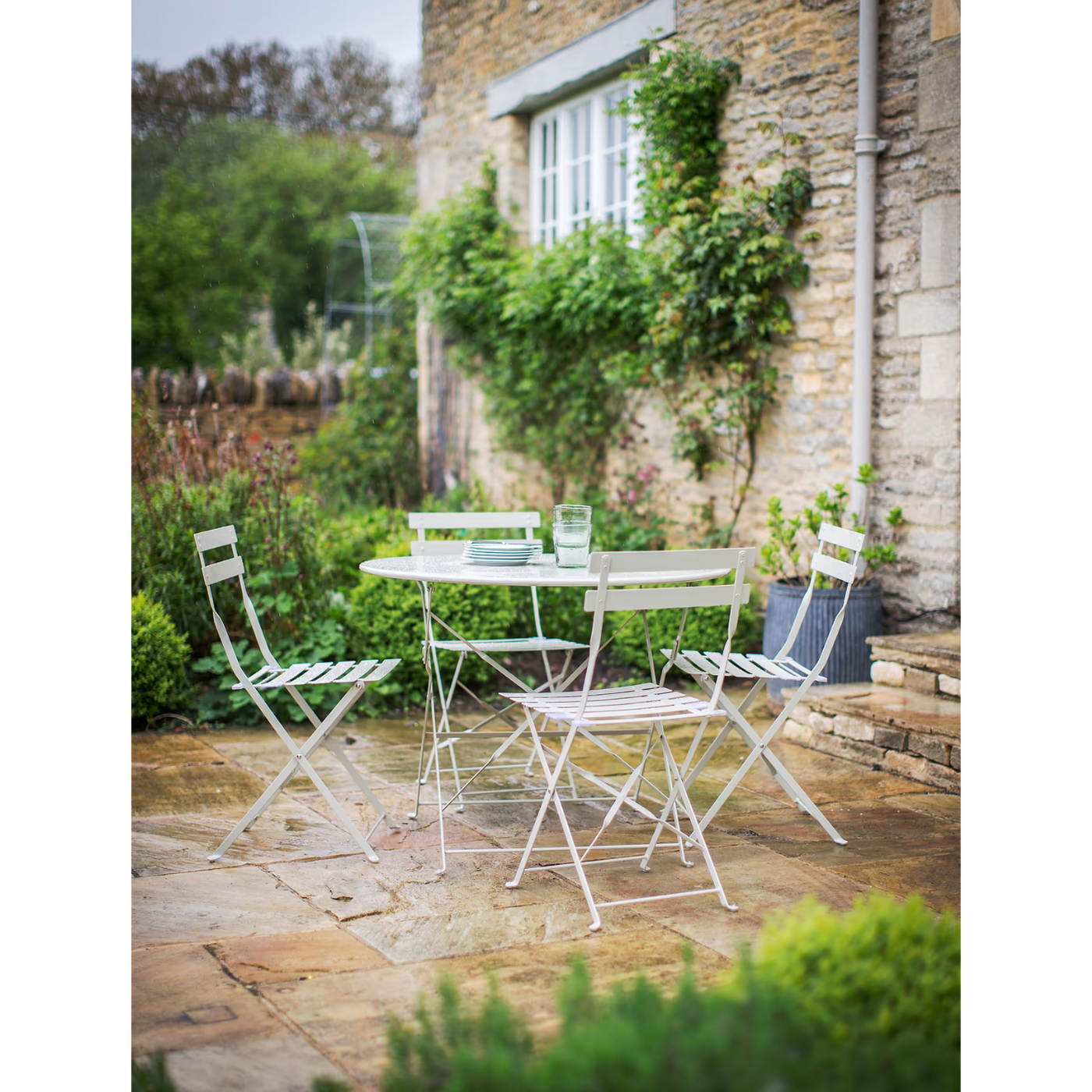 Rive Droite Bistro Set Large Clay