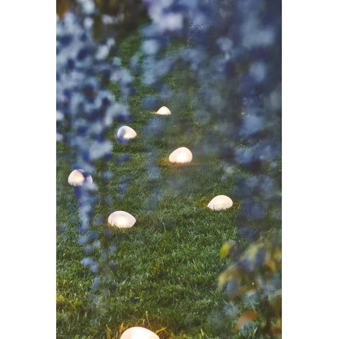 x24 Solar Glass Pebbles