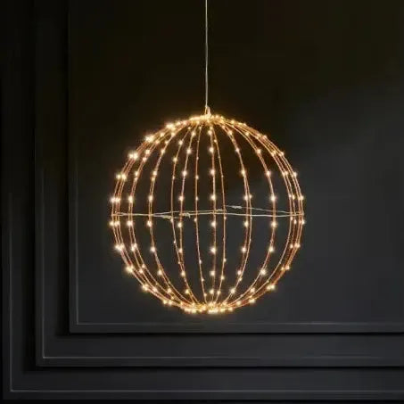 x3 Solar Mains Sphere Copper