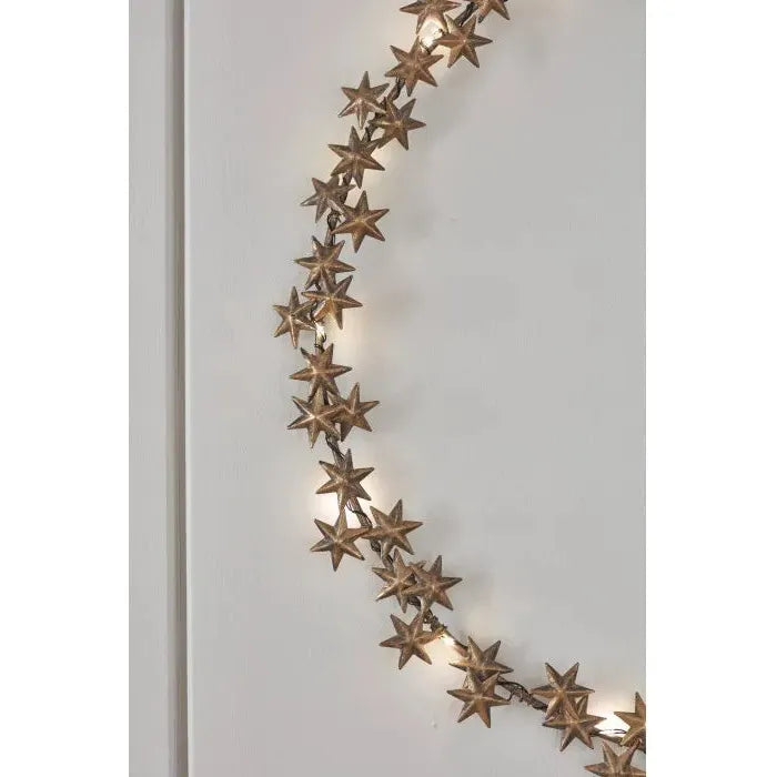 Starlight Wreath Gold
