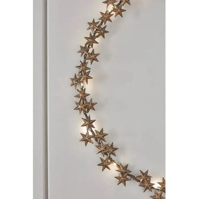 Starlight Wreath Gold