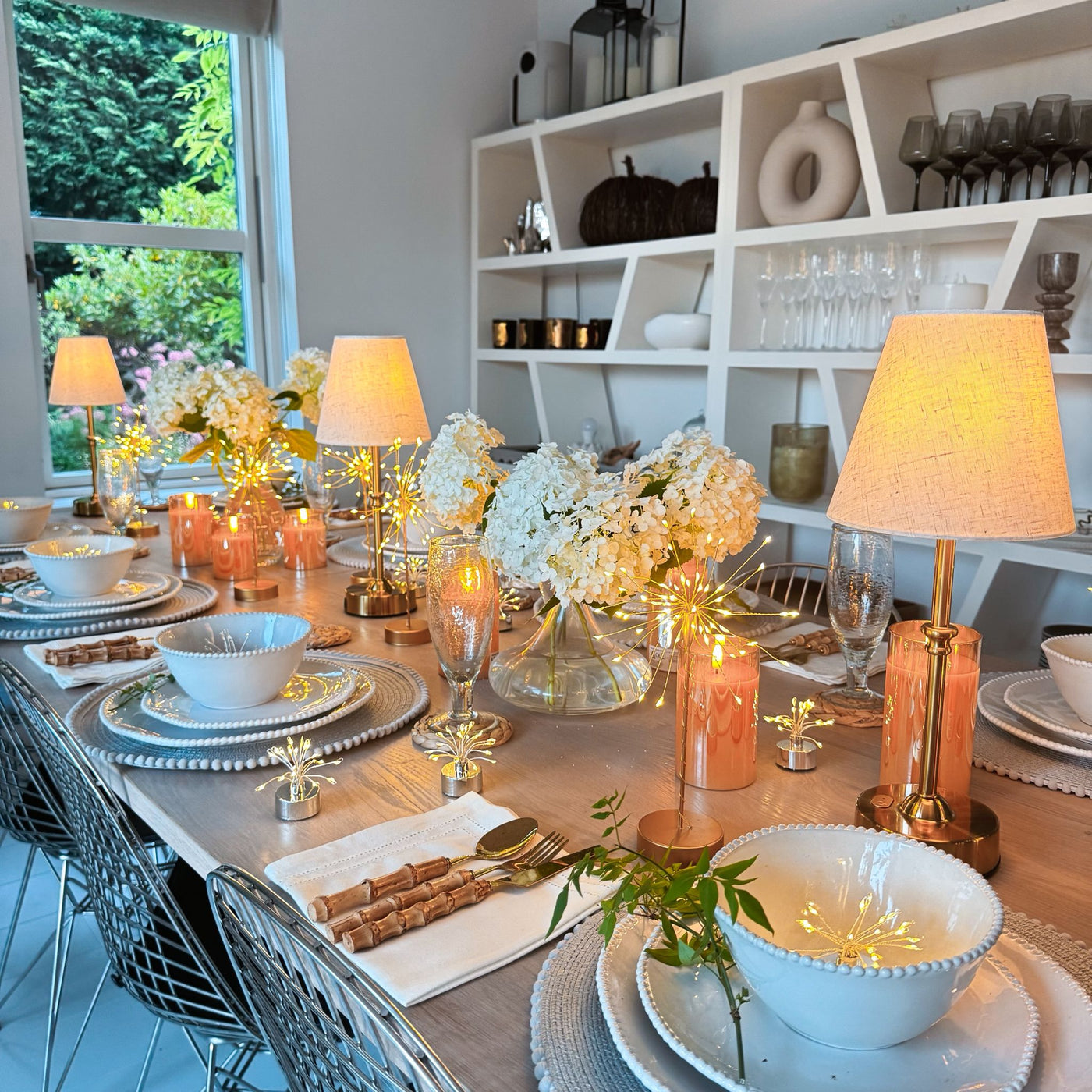 Lowe Rechargeable Table Lights Pack