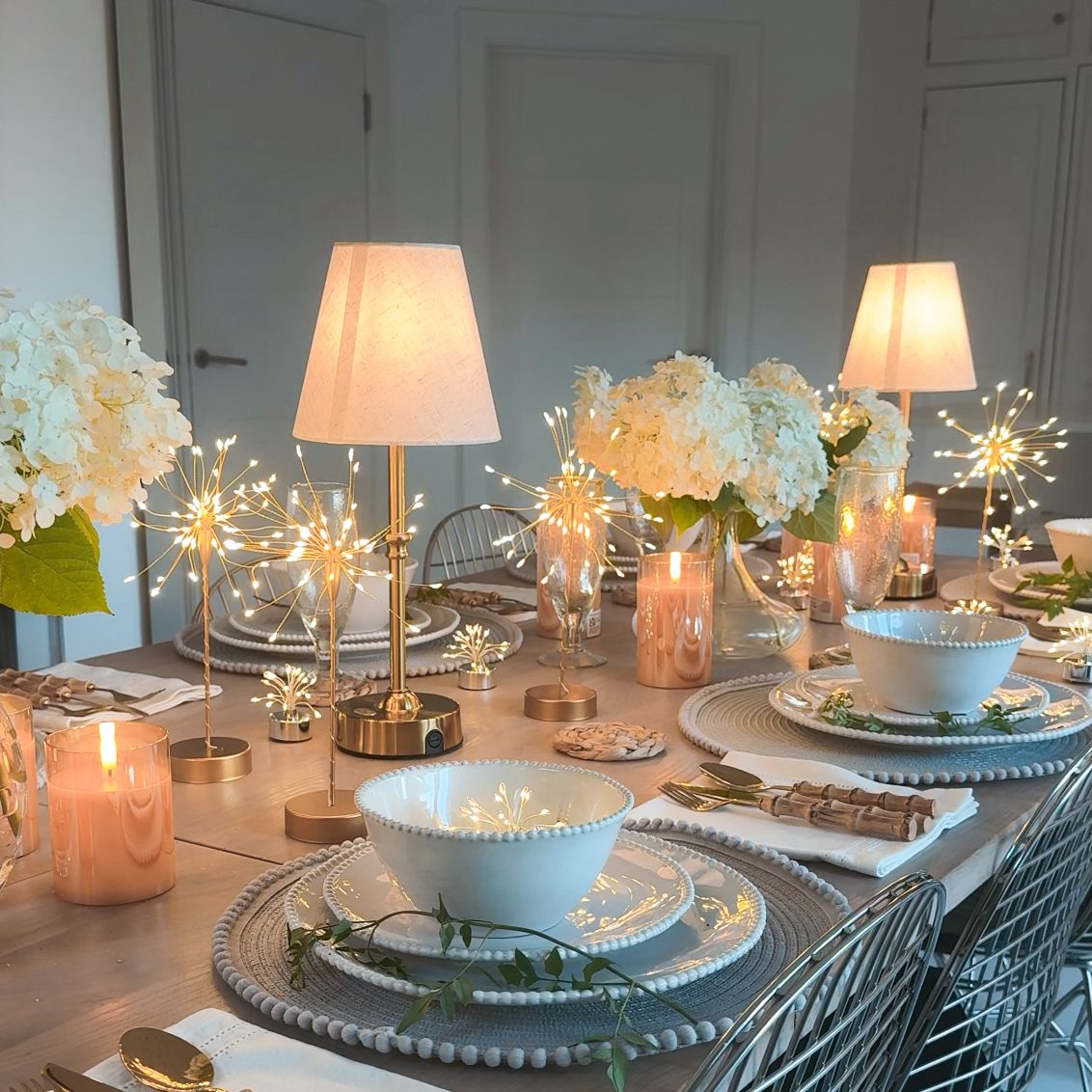 Lowe Rechargeable Table Lights Pack