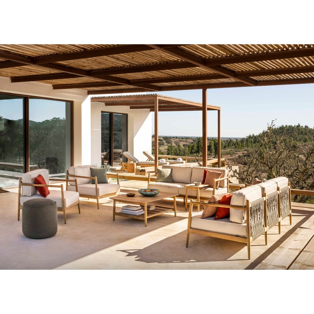 Torre Teak Lounge Set
