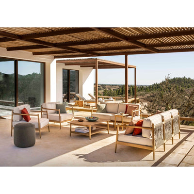 Torre Teak Lounge Set