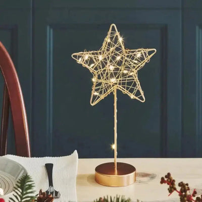 x6 Table Star Gold