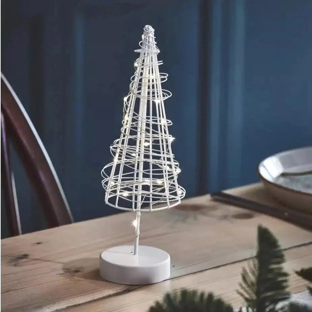 x3 Table Tree White