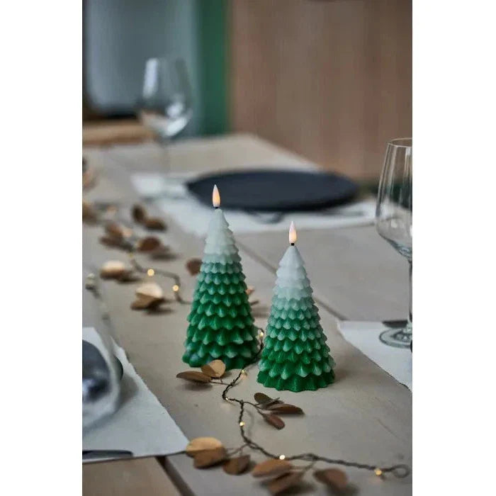 x6 Winter Tree Candles