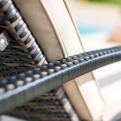 Altarnun Sunlounger Brown