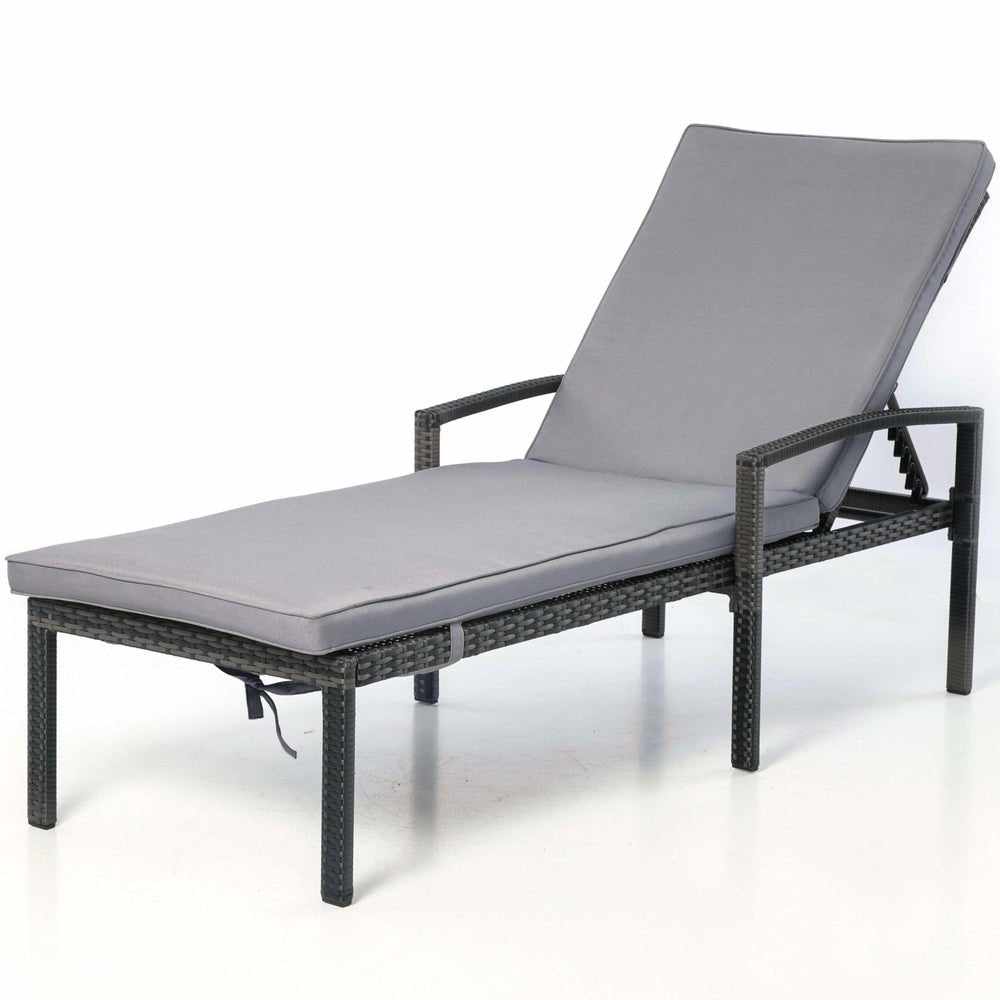 Altarnun Sunlounger Grey