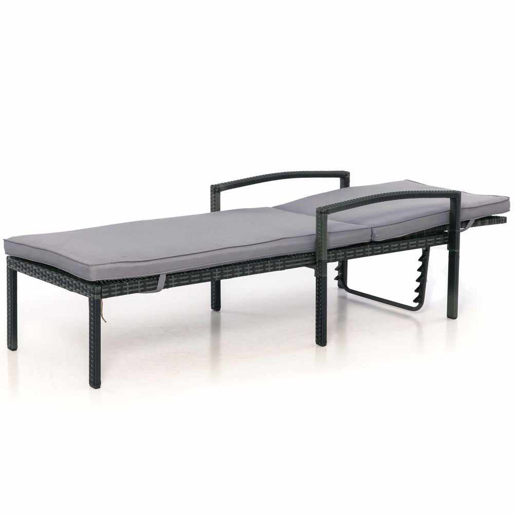 Altarnun Sunlounger Grey