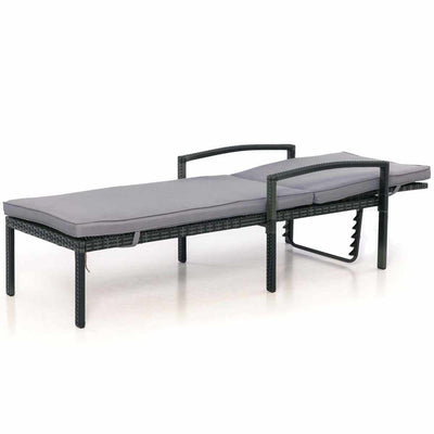 Altarnun Sunlounger Grey