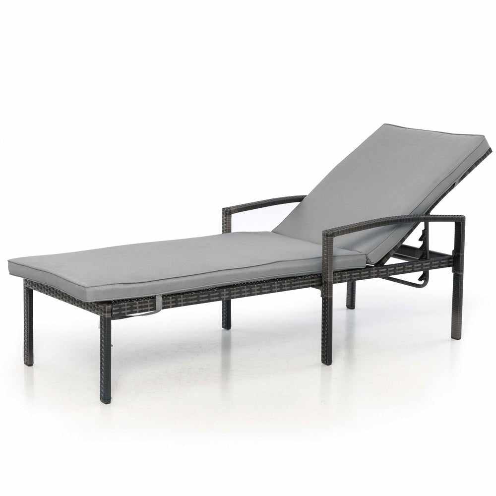 Altarnun Sunlounger Grey