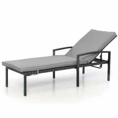 Altarnun Sunlounger Grey