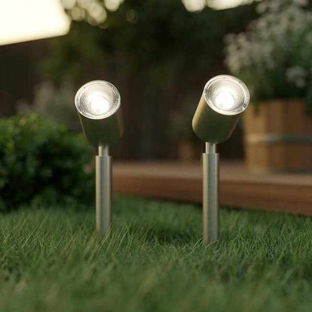 Apollo DualWhite Solar Spotlights (Set Of 2)