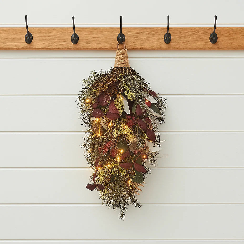 3x Pre Lit Fall Branches