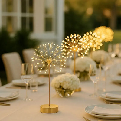 x12 Mini Table Dandelion Gold