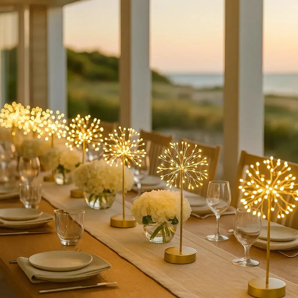 x12 Mini Table Dandelion Gold